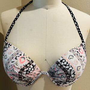 VICTORIA SECRET BATHING SUIT TOP size 36D